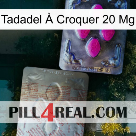 Tadadel À Croquer 20 Mg 38